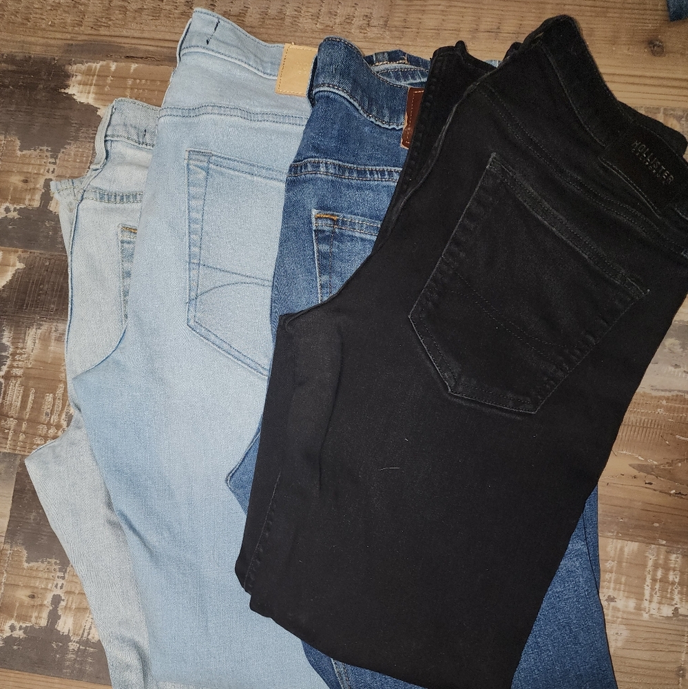 Hollister Mens Jean 33/32